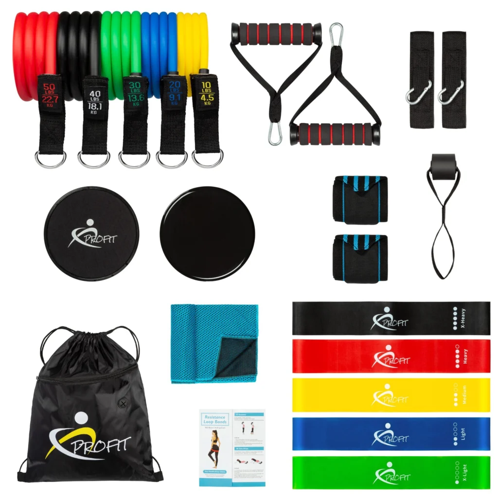 Accesorios Fitness para entrenar en casa AZestudio360