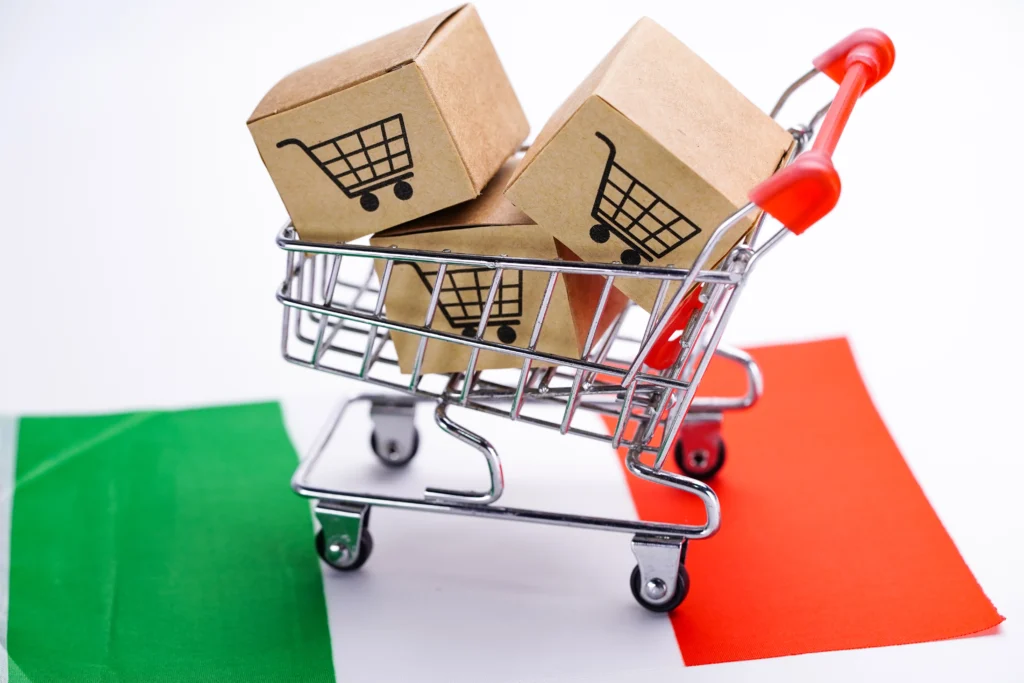 Vender en Amazon Italia