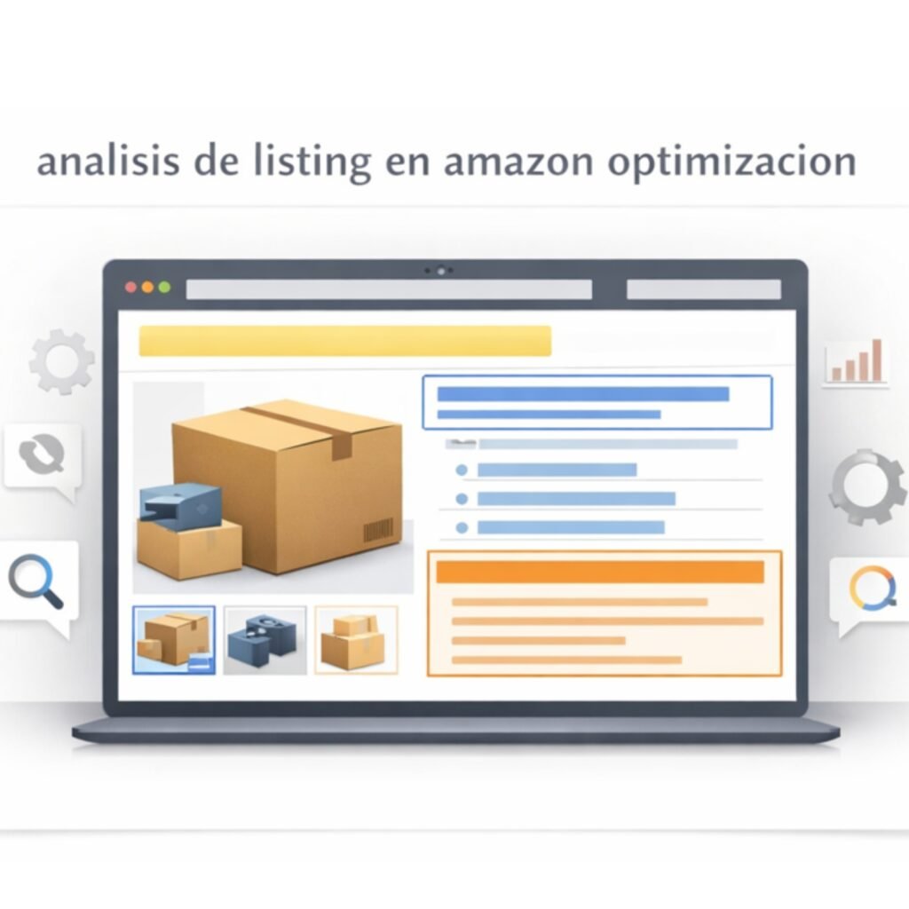 analisis de ficha de producto en amazon