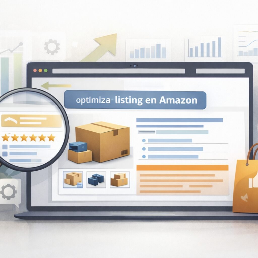optimizar listing en amazon para aumentar conversiones