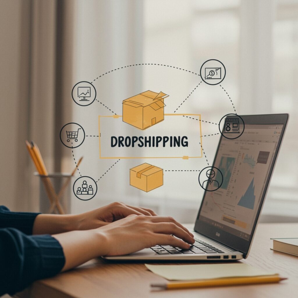 vender en amazon sin inventario dropshipping