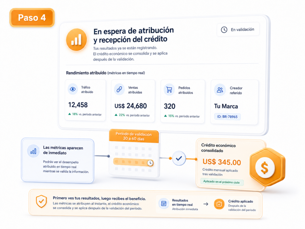 Activar Brand Referral Bonus