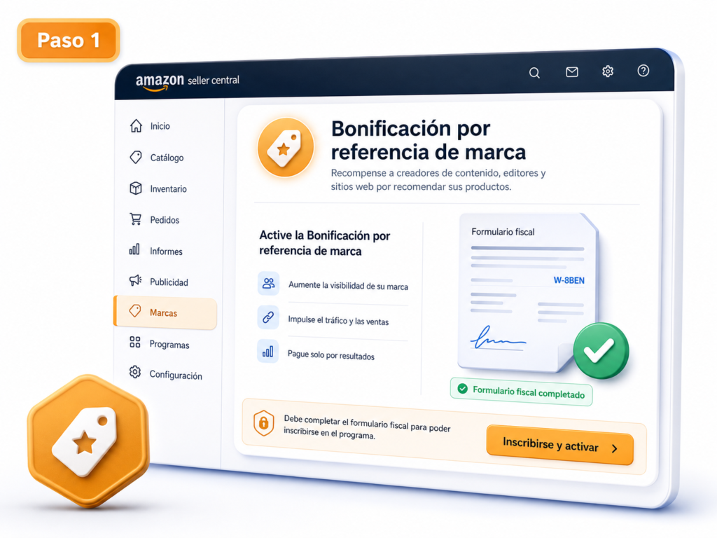 Activar Brand Referral Bonus