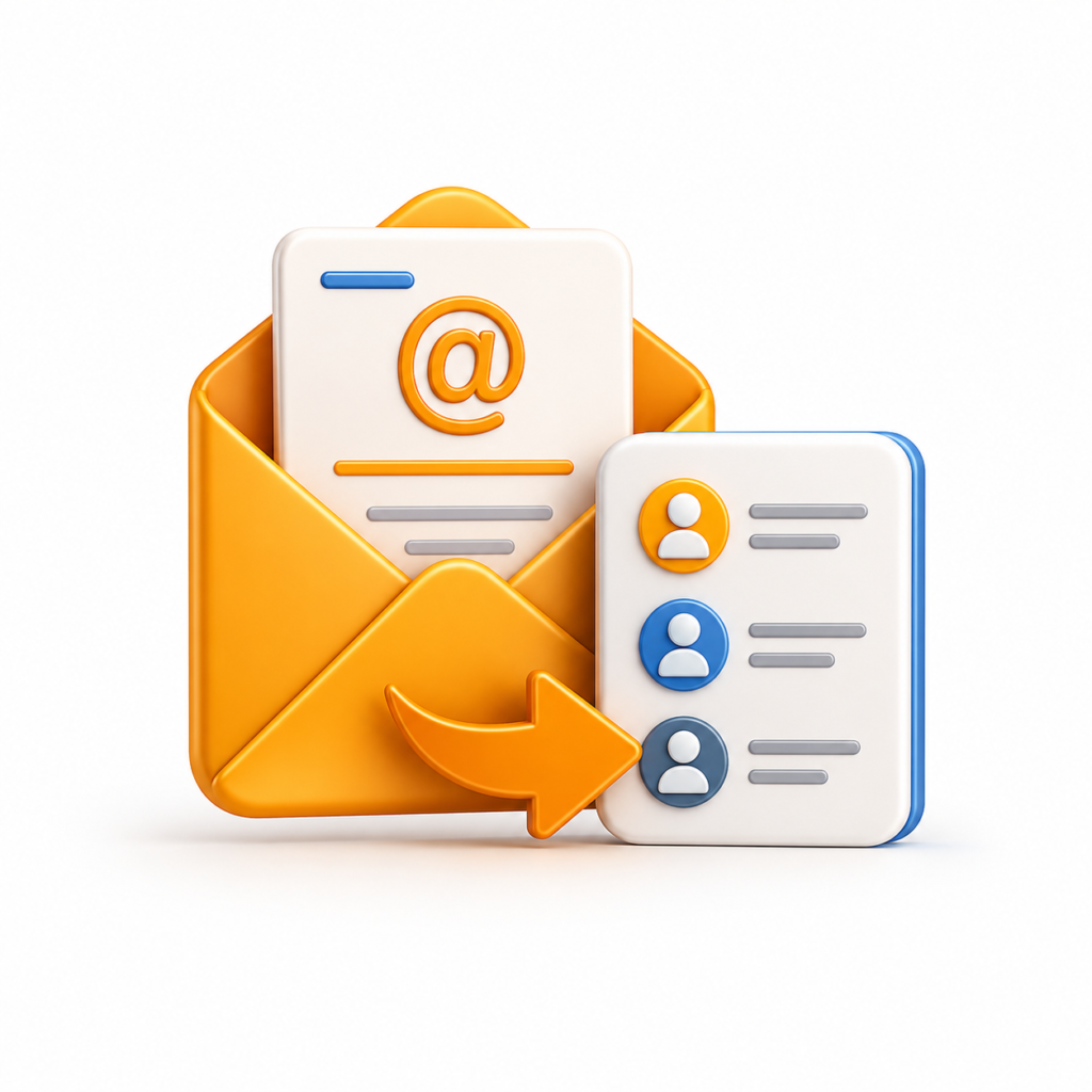 Email marketing a base de datos propia.