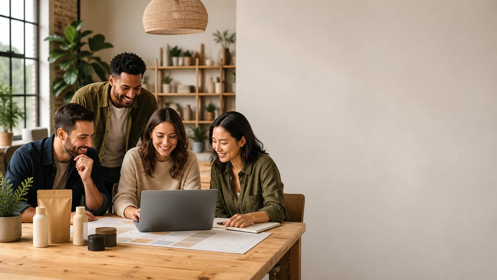 Equipo de consultoría especializado en estrategia y gestión de ventas en Amazon