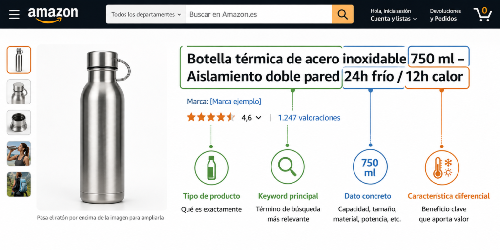 ficha amazon
