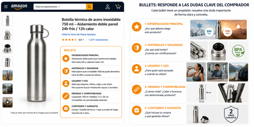 ficha de producto para amazon