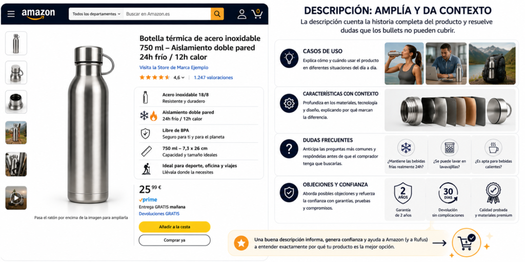 reseñas en amazon