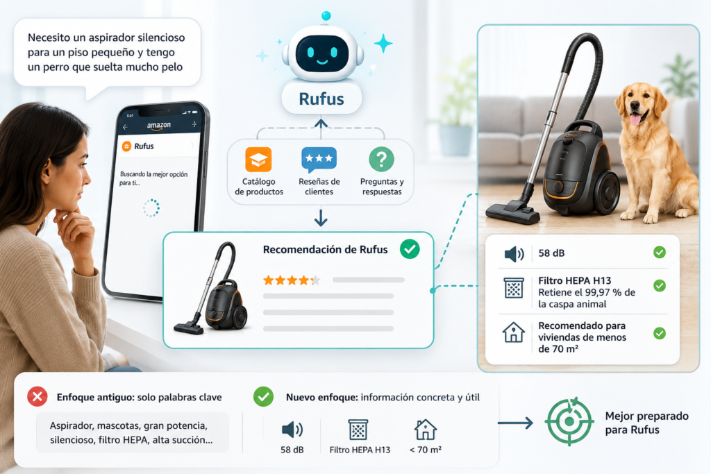 rufus la ia de amazon